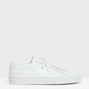 Woman by Common Projects Achilles Low size 38 in white, good used condition